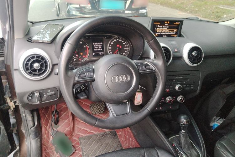 Used Audi A1 2014 30 TFSI Comfort Model Steering Wheel