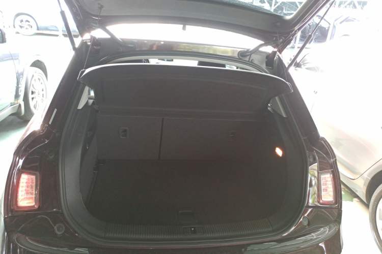 Used Audi A1 2014 30 TFSI Sportback Technology Model Trunk