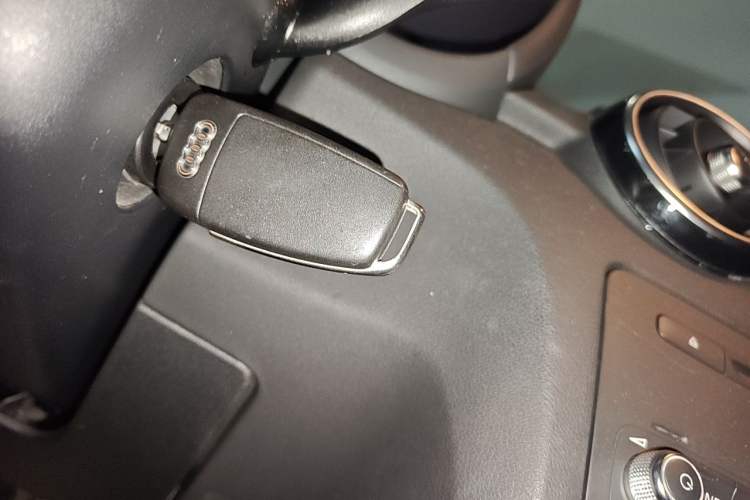Used Audi A1 2014 30 TFSI Fashion Model Vehicle Key