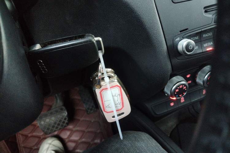 Used Audi A1 2014 30 TFSI Comfort Model Vehicle Key