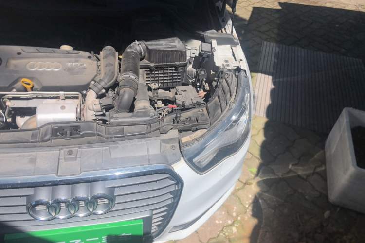 Used Audi A1 2014 30 TFSI Sportback Comfort Model Engine Bay Left