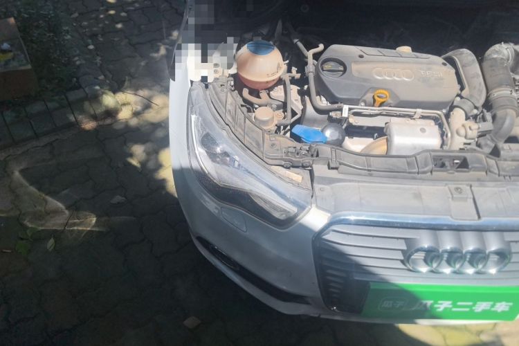 Used Audi A1 2014 30 TFSI Sportback Comfort Model Engine Bay Right