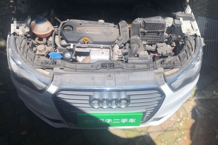 Used Audi A1 2014 30 TFSI Sportback Comfort Model Engine Bay