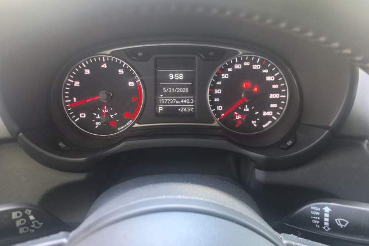 Used Audi A1 2014 30 TFSI Sportback Comfort Model Instrument Cluster