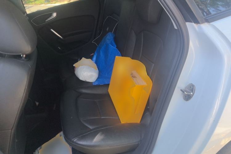 Used Audi A1 2014 30 TFSI Sportback Comfort Model Left Rear Seat