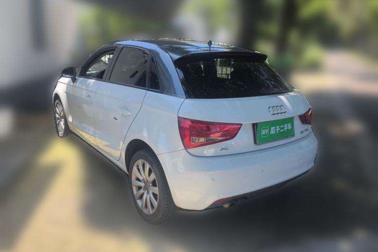 Used Audi A1 2014 30 TFSI Sportback Comfort Model Rear Left 45 Deg
