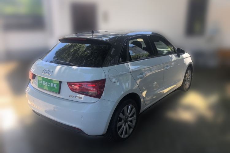 Used Audi A1 2014 30 TFSI Sportback Comfort Model Rear Right 45 Deg