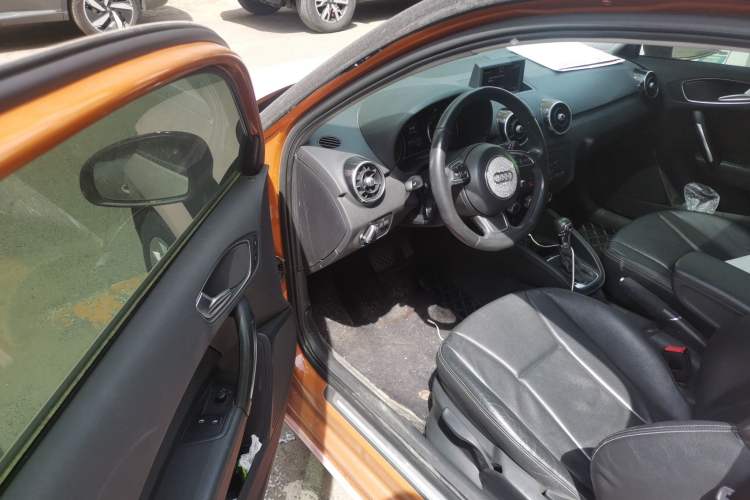 Used Audi A1 2014 30 TFSI Comfort Model Driver Seat