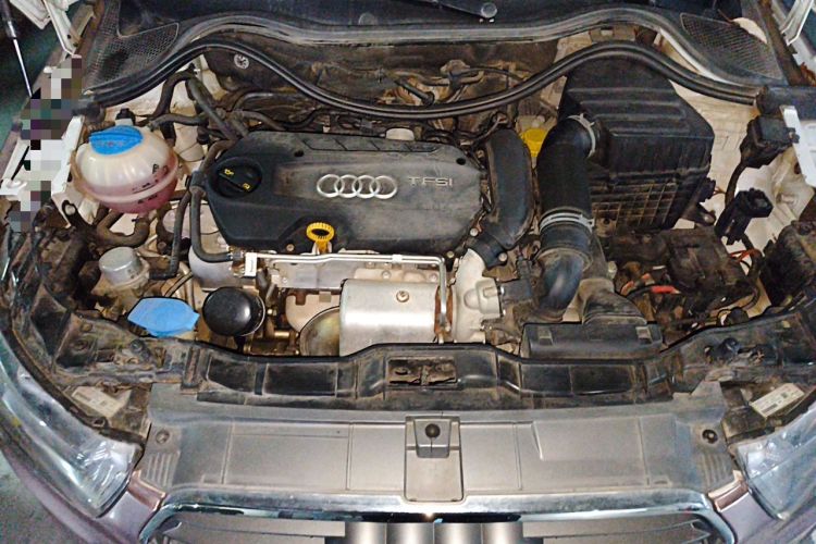 Used Audi A1 2014 30 TFSI Sportback Fashion Model Engine Bay