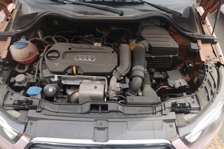 Used Audi A1 2014 30 TFSI Comfort Model Engine Bay