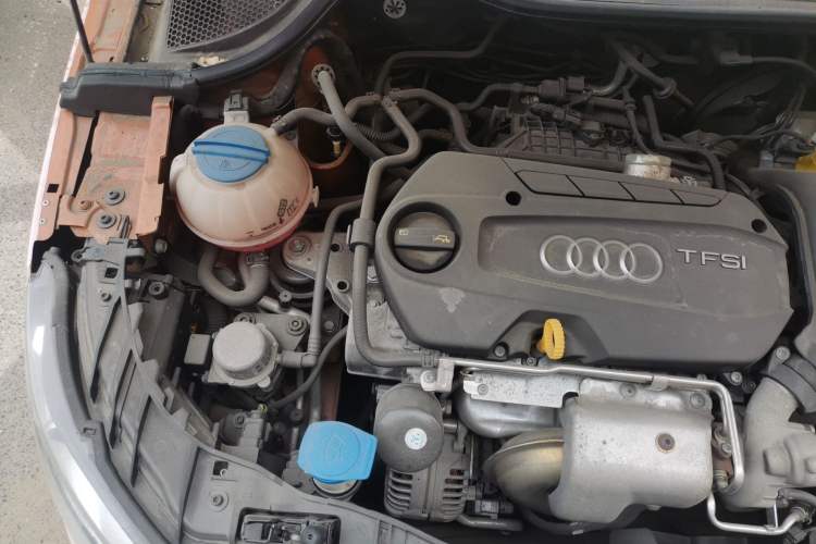 Used Audi A1 2014 30 TFSI Comfort Model Engine Bay Right
