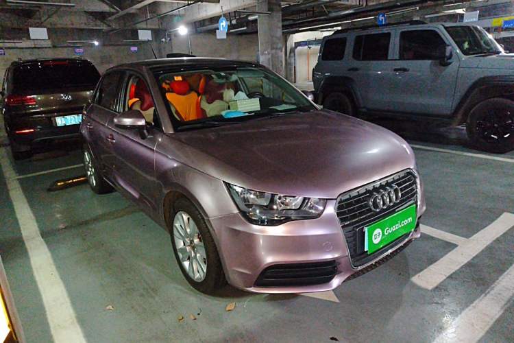 Used Audi A1 2014 30 TFSI Sportback Fashion Model Front Right 45 Deg