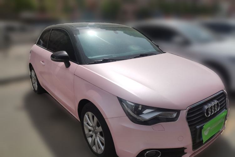 Used Audi A1 2014 30 TFSI Comfort Model Front Right 45 Deg