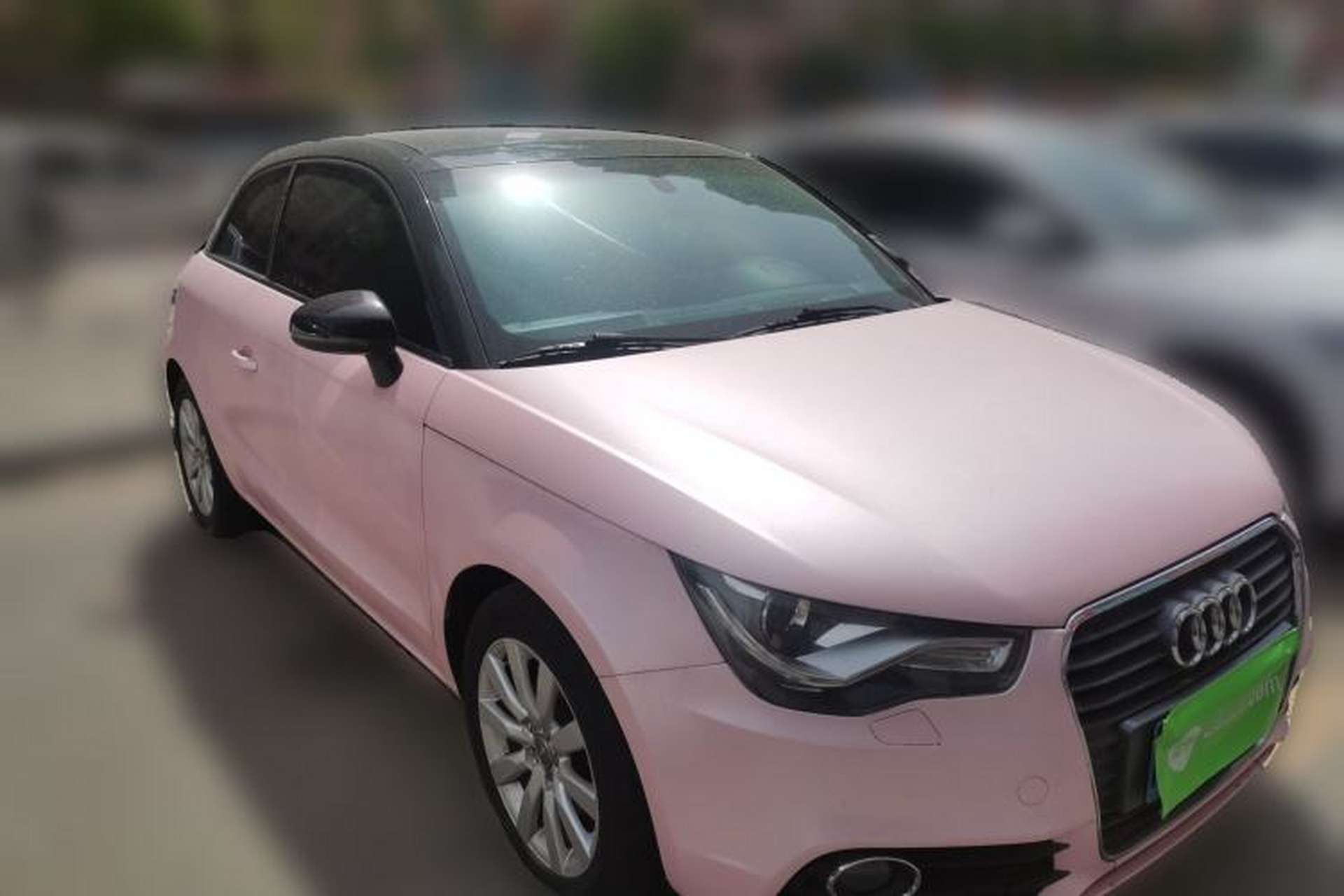 Used Audi A1 2014 30 TFSI Comfort Model Front Right 45 Deg
