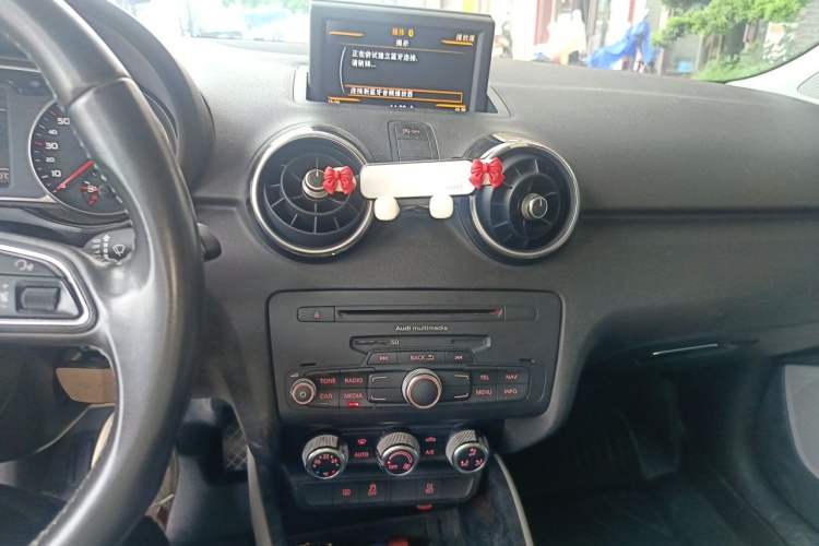 Used Audi A1 2014 30 TFSI Sportback Comfort Model Audio And AC Panel