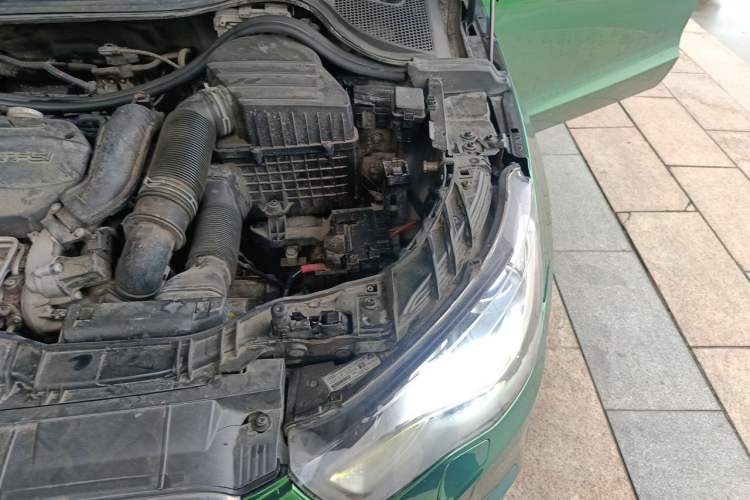 Used Audi A1 2014 30 TFSI Sportback Comfort Model Engine Bay Left