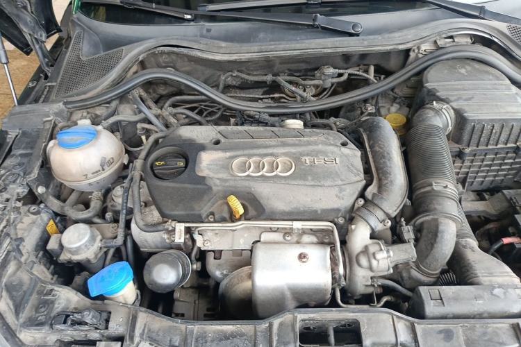 Used Audi A1 2014 30 TFSI Sportback Comfort Model Engine Bay