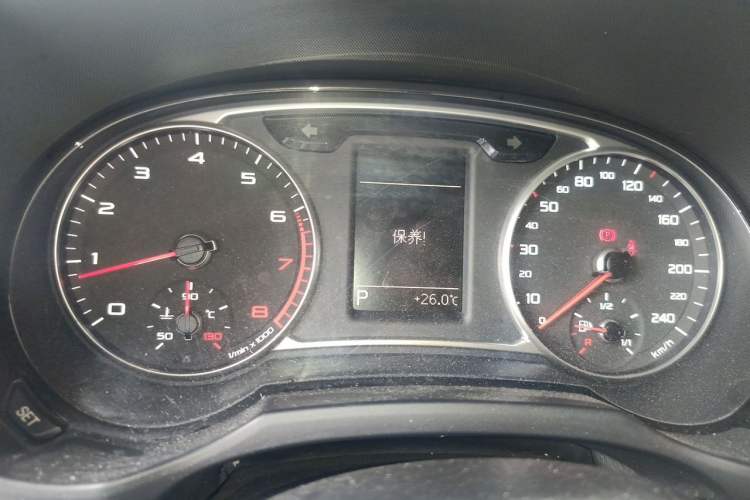 Used Audi A1 2014 30 TFSI Sportback Comfort Model Instrument Cluster