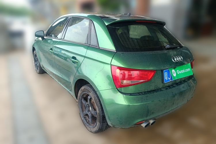 Used Audi A1 2014 30 TFSI Sportback Comfort Model Rear Left 45 Deg