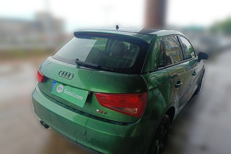 Used Audi A1 2014 30 TFSI Sportback Comfort Model Rear Right 45 Deg