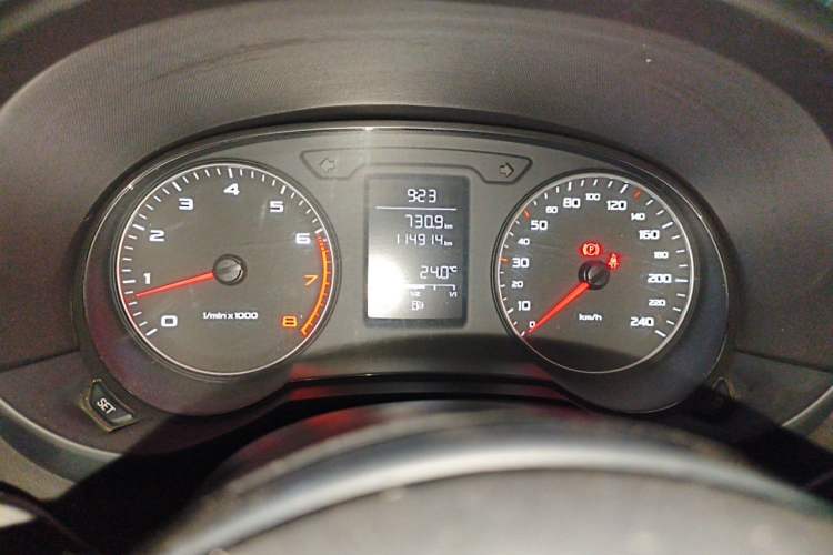 Used Audi A1 2014 30 TFSI Sportback Fashion Model Instrument Cluster