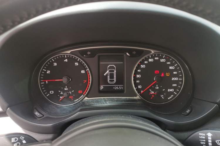 Used Audi A1 2014 30 TFSI Comfort Model Instrument Cluster
