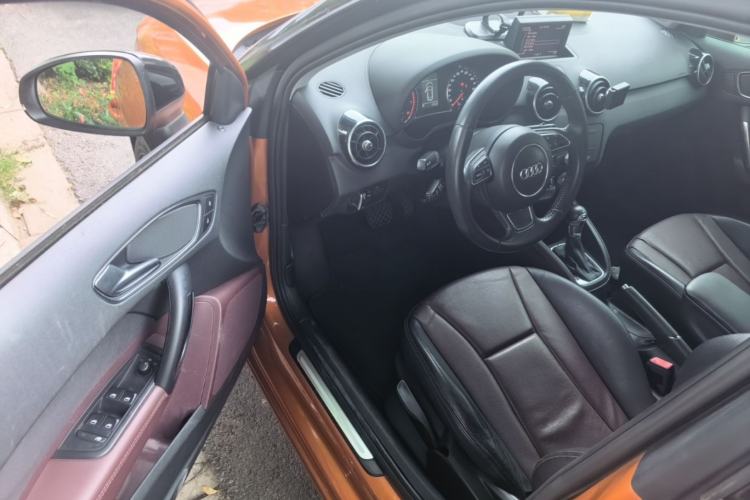 Used Audi A1 2014 30 TFSI Sportback Comfort Model Driver Seat