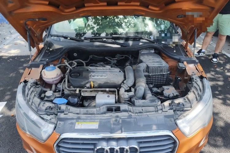 Used Audi A1 2014 30 TFSI Sportback Fashion Model Engine Bay