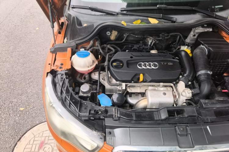 Used Audi A1 2014 30 TFSI Sportback Comfort Model Engine Bay Right