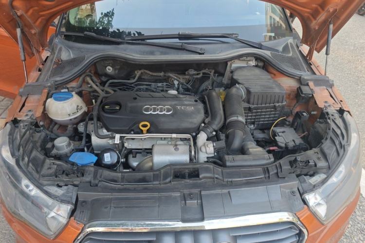 Used Audi A1 2014 30 TFSI Fashion Model Engine Bay