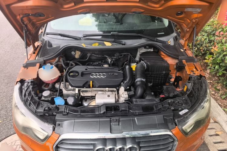 Used Audi A1 2014 30 TFSI Sportback Comfort Model Engine Bay