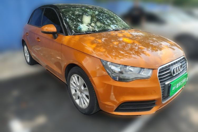 Used Audi A1 2014 30 TFSI Sportback Fashion Model Front Right 45 Deg
