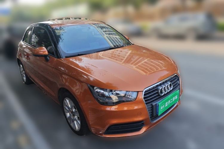 Used Audi A1 2014 30 TFSI Fashion Model Front Right 45 Deg