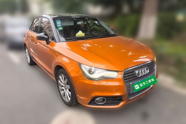 Used Audi A1 2014 30 TFSI Sportback Comfort Model Front Right 45 Deg