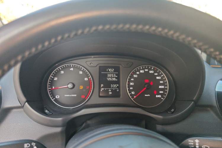 Used Audi A1 2014 30 TFSI Fashion Model Instrument Cluster