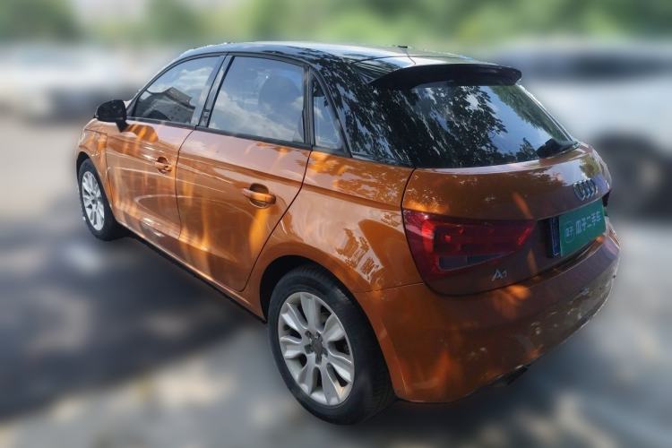 Used Audi A1 2014 30 TFSI Sportback Fashion Model Rear Left 45 Deg