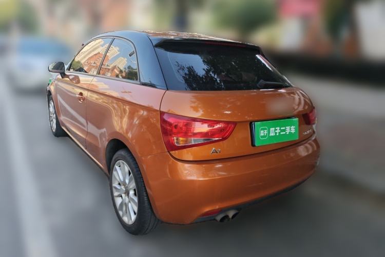 Used Audi A1 2014 30 TFSI Fashion Model Rear Left 45 Deg