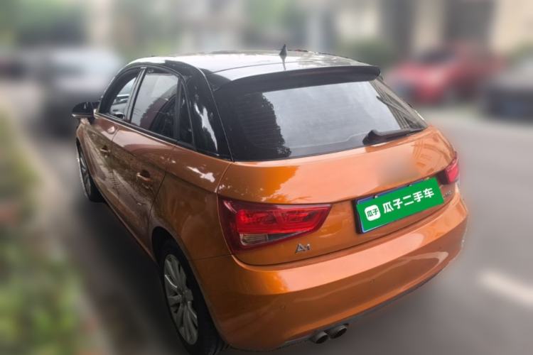 Used Audi A1 2014 30 TFSI Sportback Comfort Model Rear Left 45 Deg