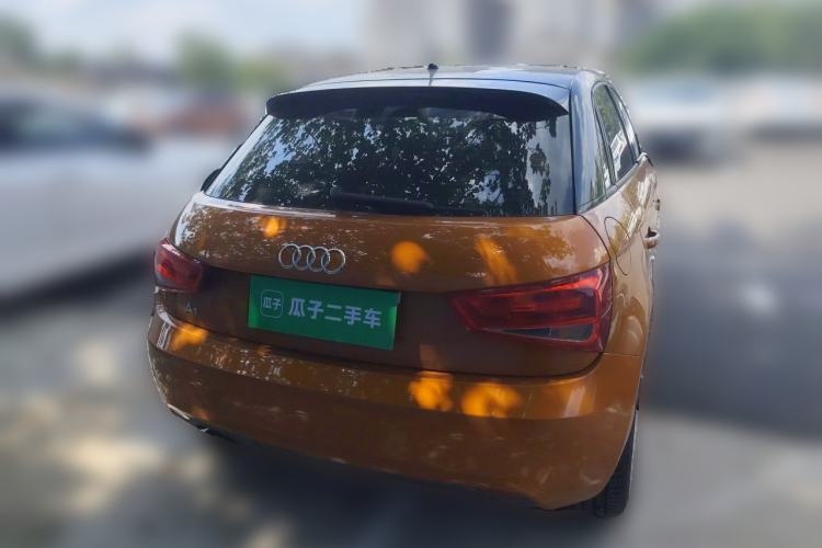 Used Audi A1 2014 30 TFSI Sportback Fashion Model Rear