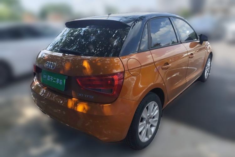 Used Audi A1 2014 30 TFSI Sportback Fashion Model Rear Right 45 Deg