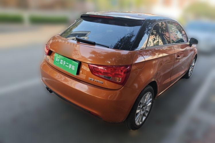 Used Audi A1 2014 30 TFSI Fashion Model Rear Right 45 Deg