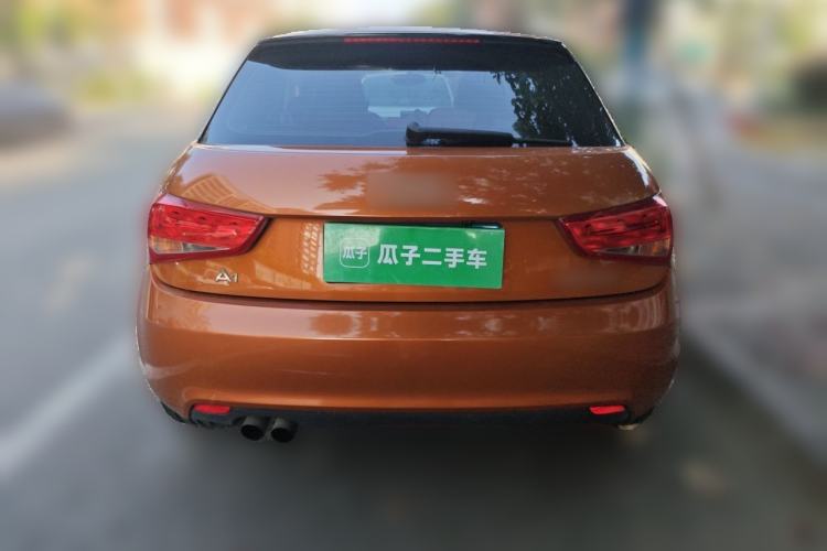 Used Audi A1 2014 30 TFSI Fashion Model Rear