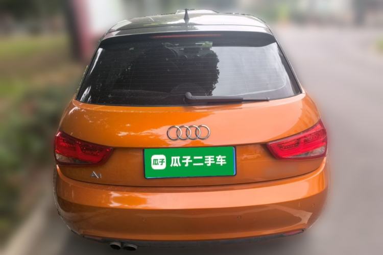 Used Audi A1 2014 30 TFSI Sportback Comfort Model Rear