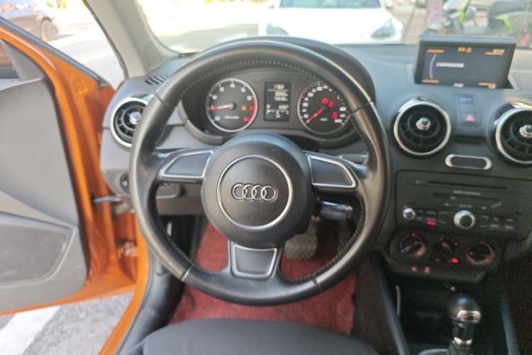 Used Audi A1 2014 30 TFSI Fashion Model Steering Wheel