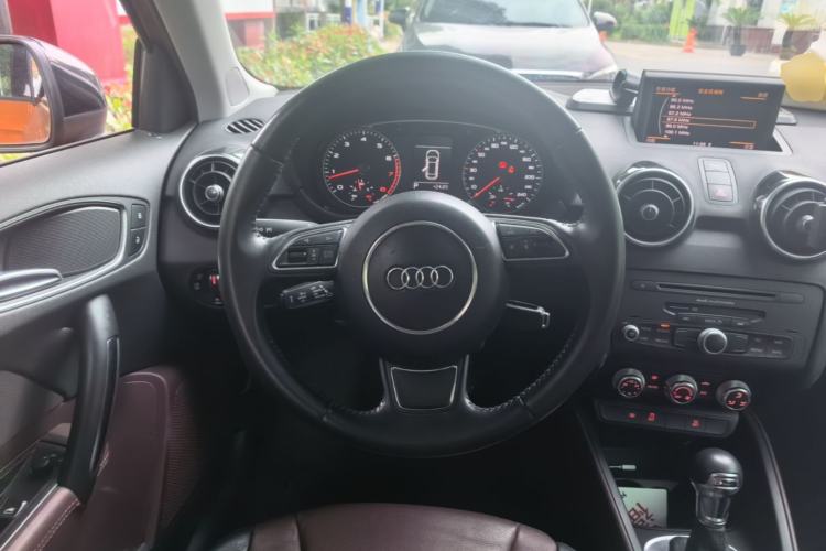Used Audi A1 2014 30 TFSI Sportback Comfort Model Steering Wheel