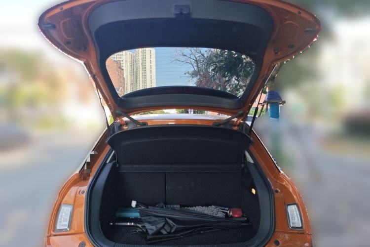 Used Audi A1 2014 30 TFSI Fashion Model Trunk
