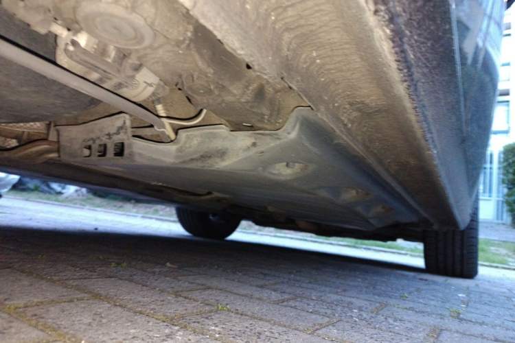 Used Audi A1 2014 30 TFSI Comfort Model Chassis Rear Right
