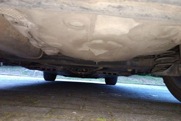 Used Audi A1 2014 30 TFSI Comfort Model Chassis Rear