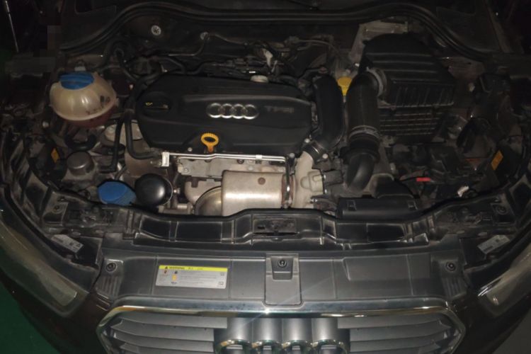 Used Audi A1 2014 30 TFSI Sportback Comfort Model Engine Bay