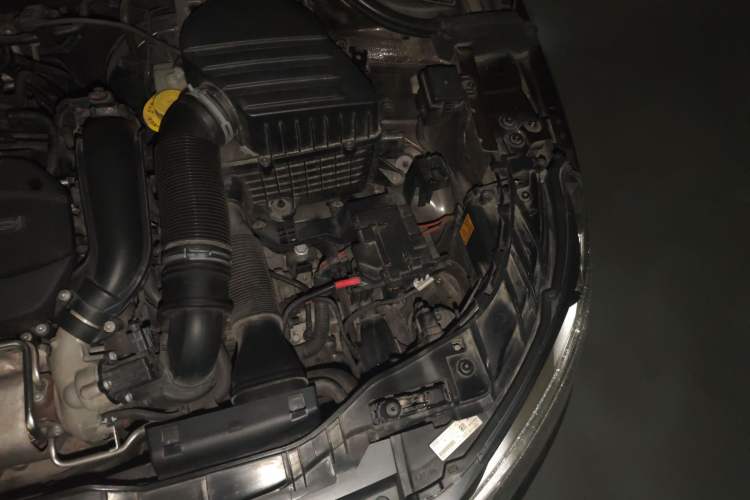 Used Audi A1 2014 30 TFSI Sportback Comfort Model Engine Bay Left